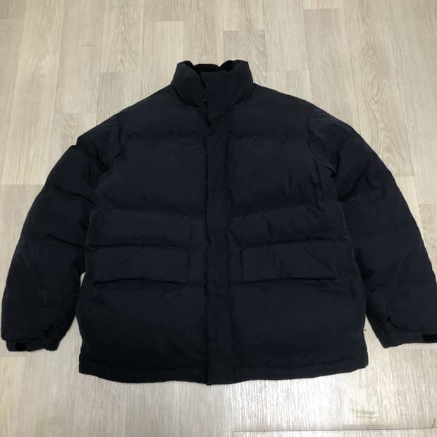 (L) 유니폼브릿지 UNIFORM BRIDGE 덕다운 푸퍼 패딩 블랙