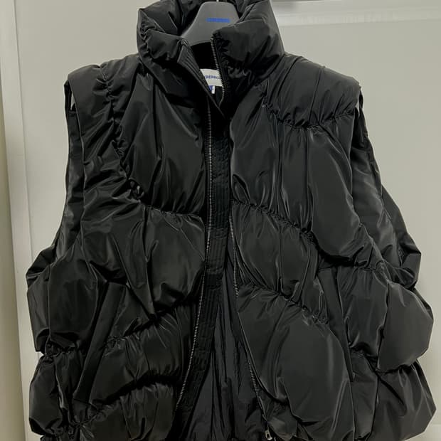 아더에러 아렌 패딩 베스트 블랙 M