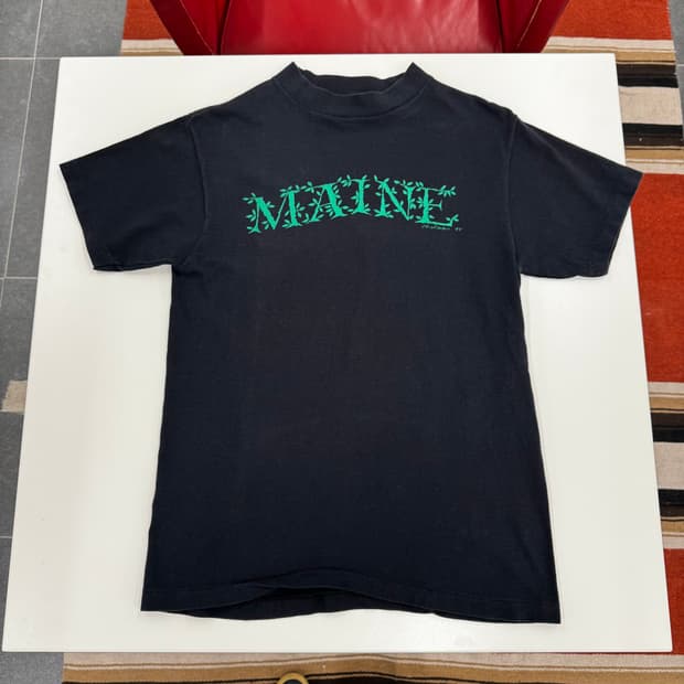 80’s MAINE Artwork t-shirts