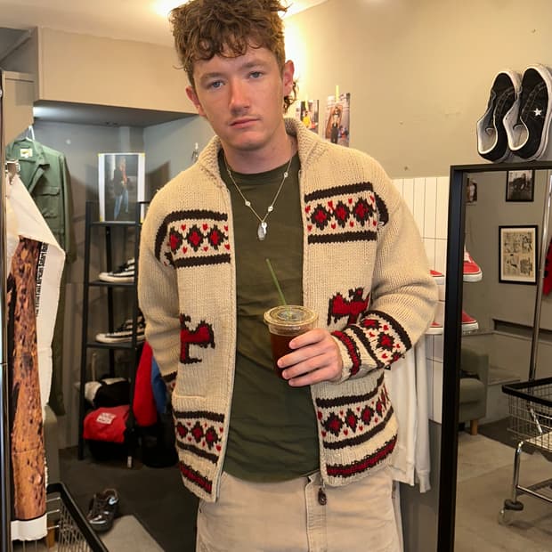 90’s American Cowichan thunder bird JK