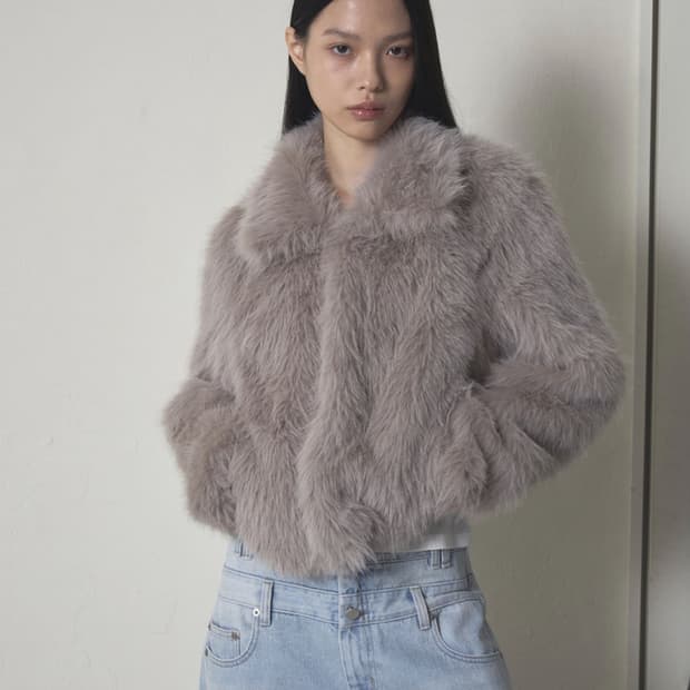 오데스 퍼자켓 (애쉬그레이)