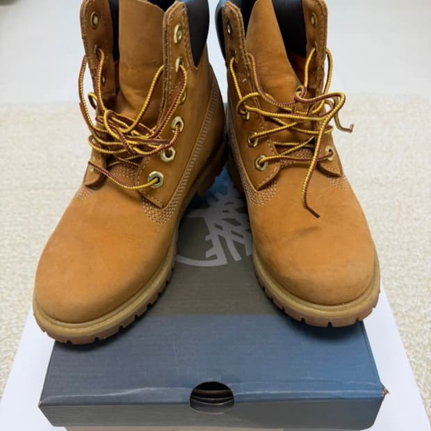 팀버랜드 여성용 부츠