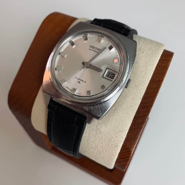 세이코 Seiko 오토매틱 데이트 1968년 9월제