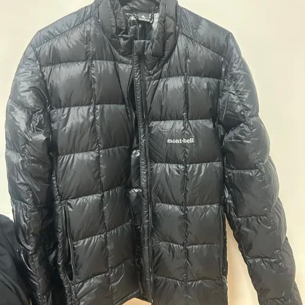 몽벨 패딩
