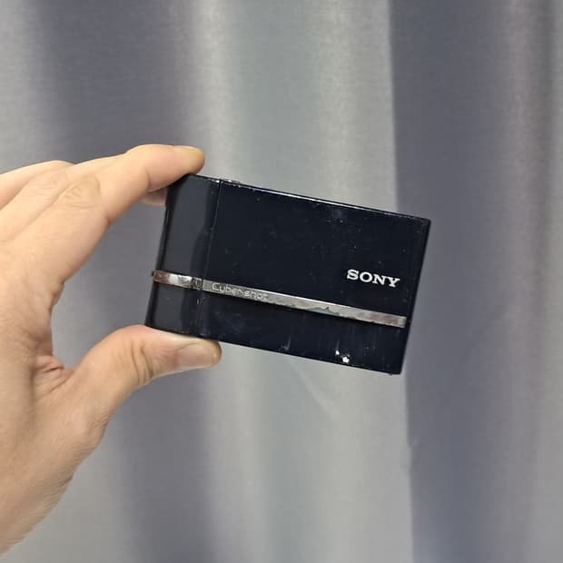 소니 사이버샷 DSC-T30 빈티지 카메라