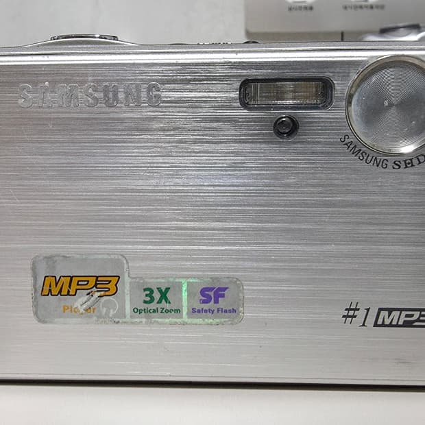 삼성 캐녹스 #1 빈티지 디지털카메라