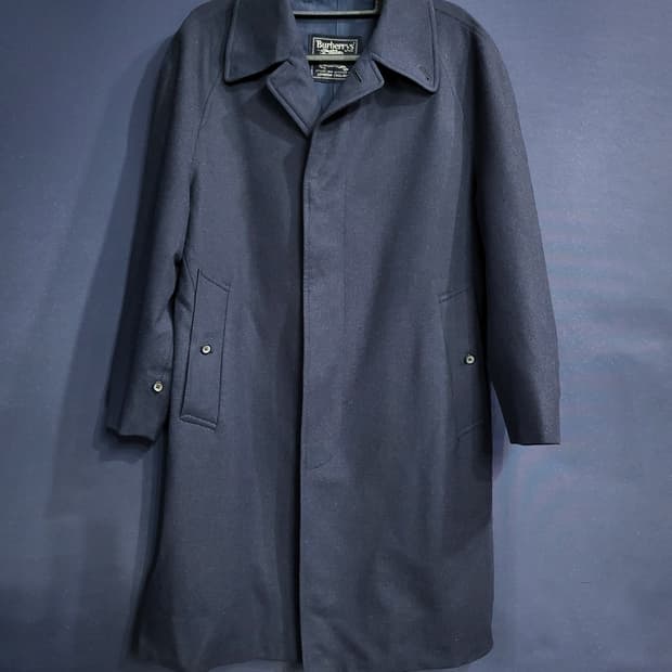 버버리 런던 울100 코트