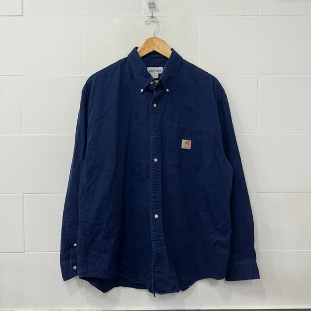 칼하트 워크 셔츠