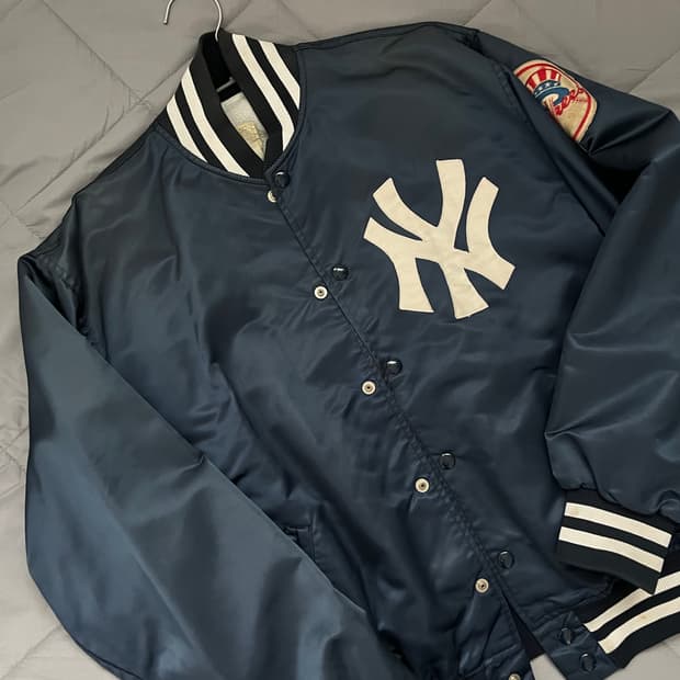 70‘s 뉴욕양키스 바시티 자켓