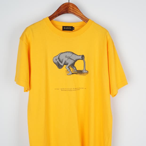  BABEL printing T-shirt