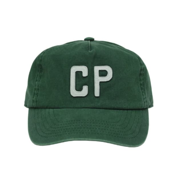 [새상품] 컬렉트피시스 CP 볼캡 모자(그린)