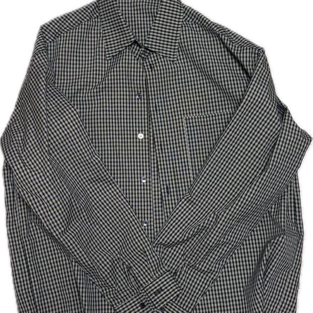 원 포켓 크롬 셔츠