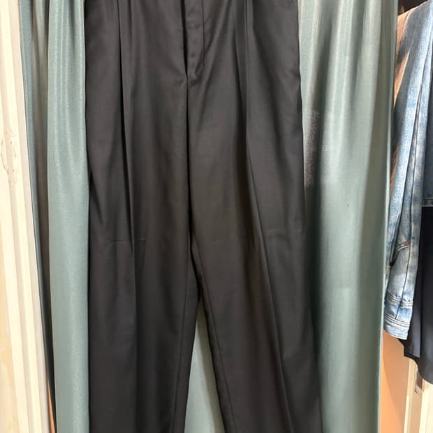 (새상품) 토니웩 tonywack 뒷밴딩 슬랙스 바지 32(L)