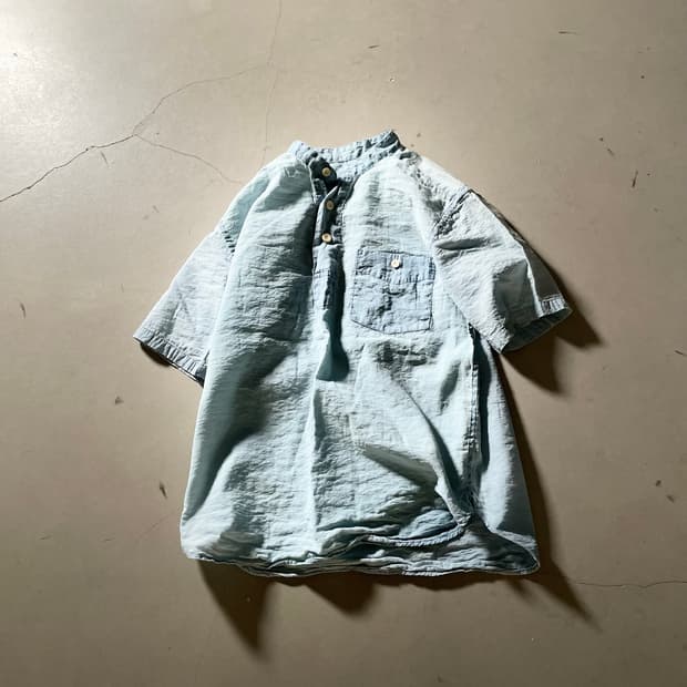 +81 PLUS Pullover Half Sleeve Shirt