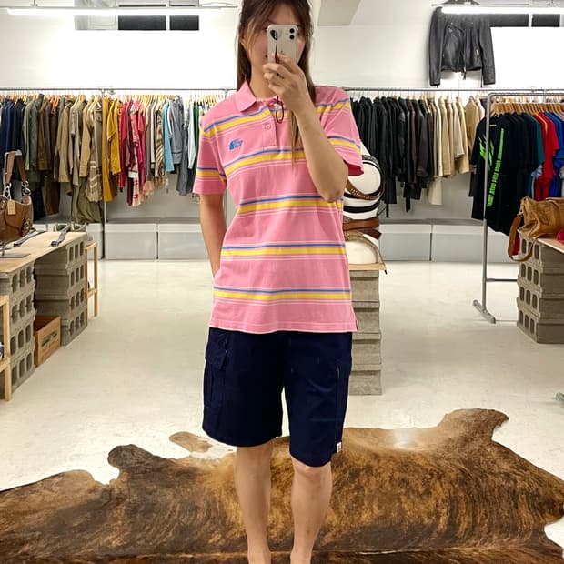 THE NORTH FACE collar t-shirts