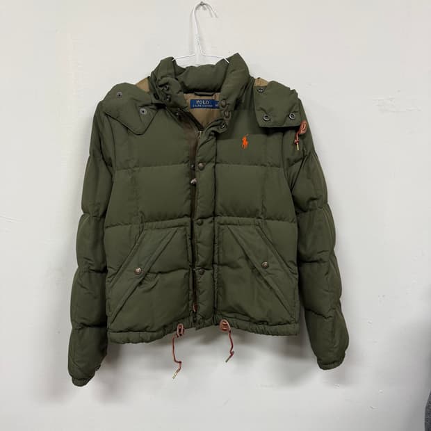 폴로 랄프로렌 푸퍼 다운패딩