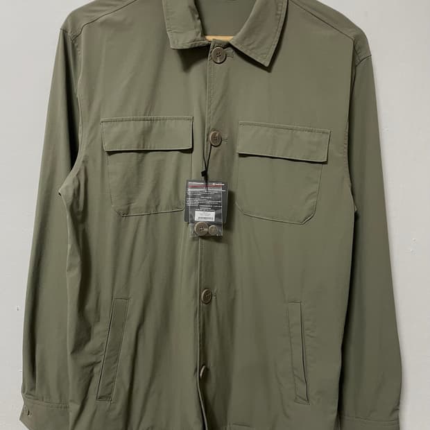 미사용 95-100 에디바우어 나일론 스판 자켓 정품