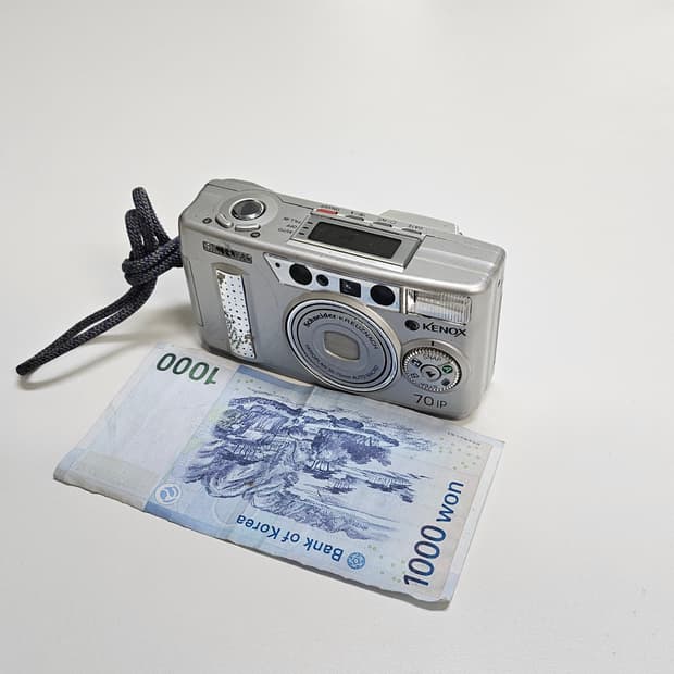 작례O 초소형 스냅 추천 삼성 케녹스 70ip 필름카메라 빈티지 필카
