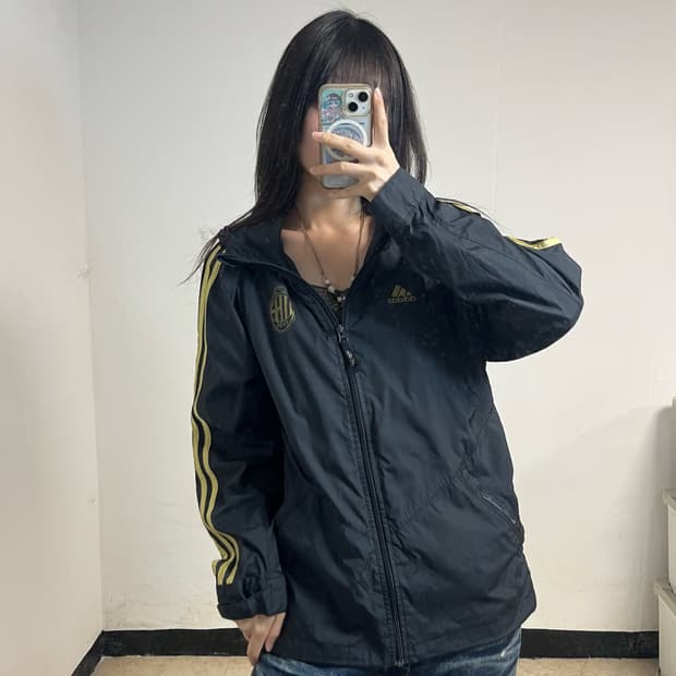 Adidas AC Milan Windbreaker