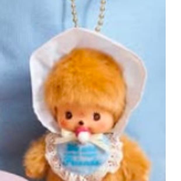 몬치치 보넷 베비 스윗 슈가키링