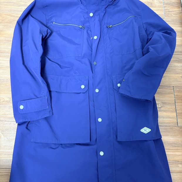 퓨마X나나미카 우븐 코트