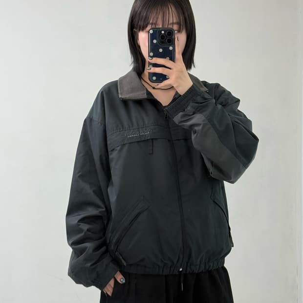 90‘s 폴로 스포츠 폴리 플리스 자켓