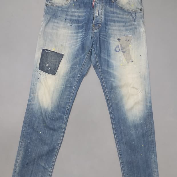[38] 정품 디스퀘어드2 수갑진 쿨가이진 청바지
