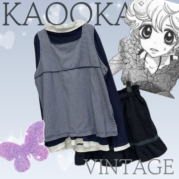 🔮슈슈룬 바닐라 앙크루즈 코디세트🔮 레이어드 반바지 프릴 러블리