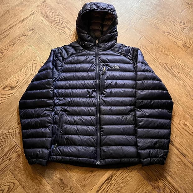 [XL]엘엘빈 USA PERTEX 다운테크 구스다운 경량 패딩