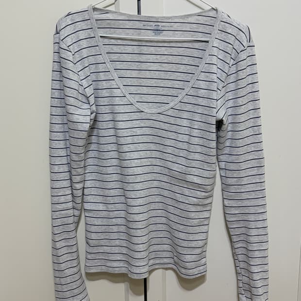 브랜디멜빌 스트라이프 슬리브