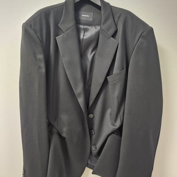 KIMZISU DOZI Jacket Black -M Size