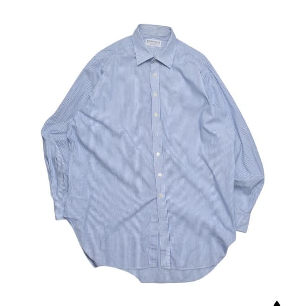 90S 버버리 스트라이프 셔츠 M0046