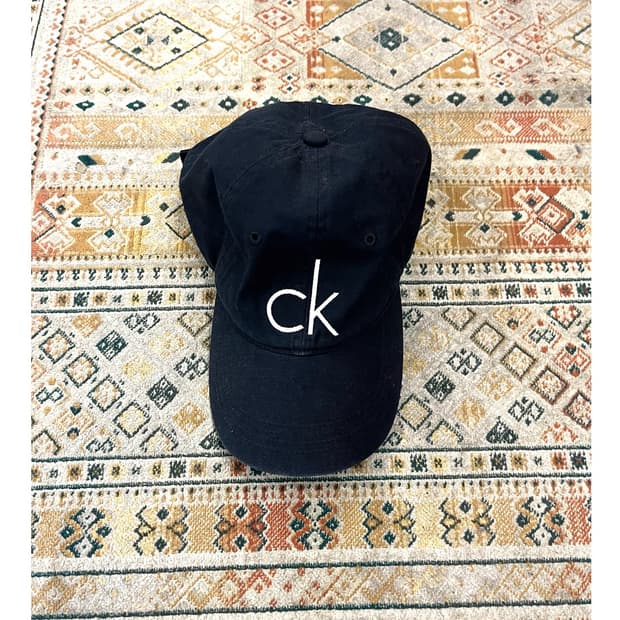 캘빈 클라인 볼캡 블랙 #csz3492