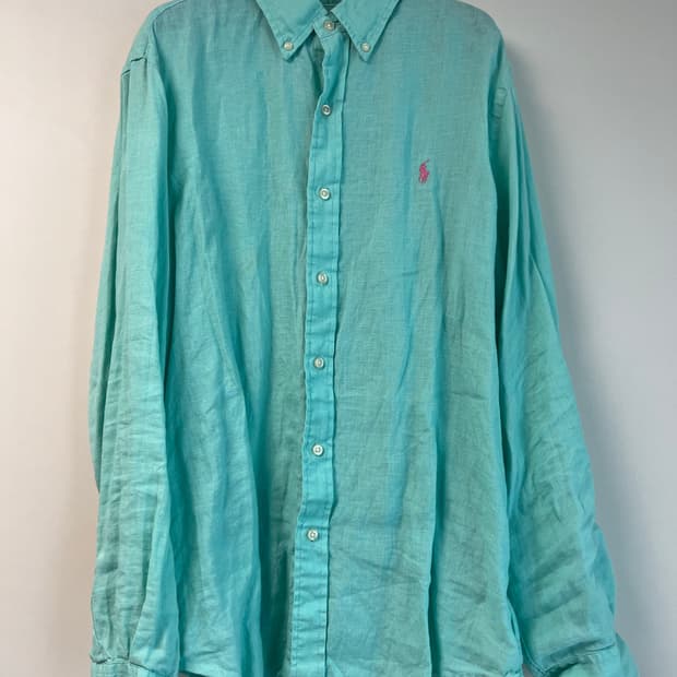 폴로 린넨셔츠