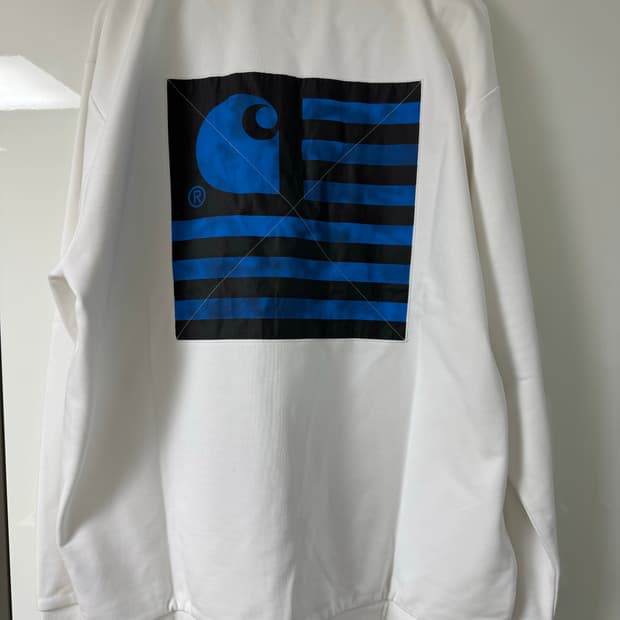 칼하트윕 맨투맨 XXL