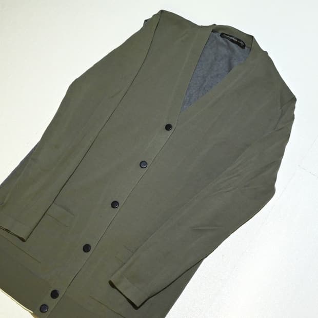 Balenciaga 12FW double cardigan