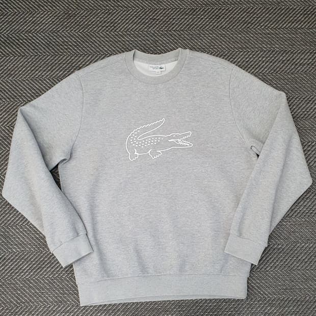 라코스테 간절기 맨투맨 남자105