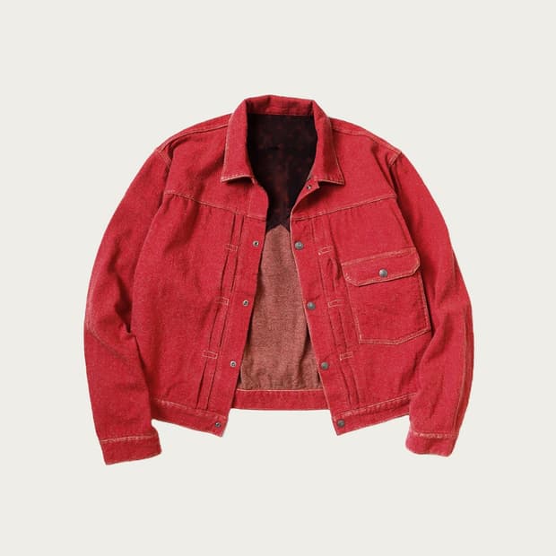 캐피탈 트윌 에이징 울 1st 자켓