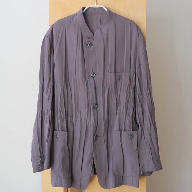 ISSEY MIYAKE Pleated Jacket