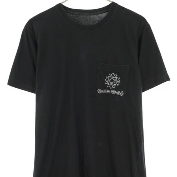 (m) 크롬하츠 크로스 티셔츠