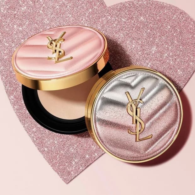 (새상품) 입생로랑 뚜쉬 에끌라 글로우 팩트 쿠션 21호