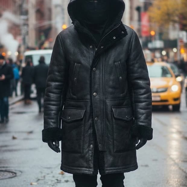 CP컴퍼니 고글 쉐어링 리얼 무스탕 (FGF 수입정품)