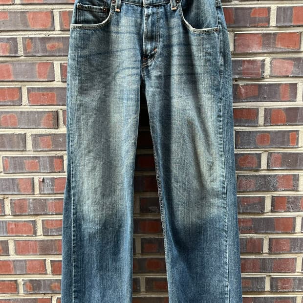 00's [29x32] 리바이스 569 루즈 스트레이트 중청 데님 팬츠