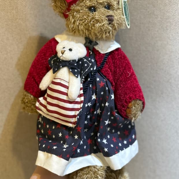 베어링턴 테디베어 곰인형 빈티지 토이