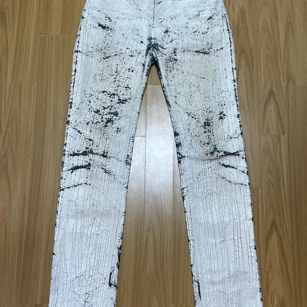 Maison Martin Margiela 10 09A/W 페인티드 크랙