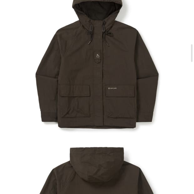 스노우피크 클랜드 여성자켓 (초코브라운)