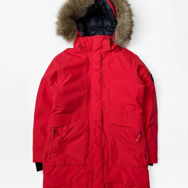 노스페이스 구스다운 맥머도 파카 패딩 PN5585   