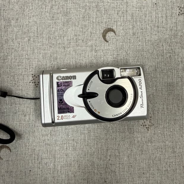 캐논 파워샷 a200
