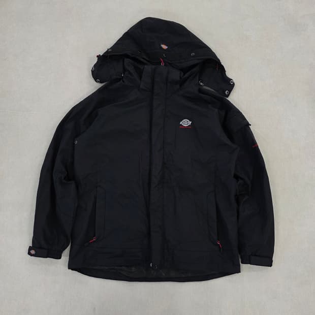 [XL] 디키즈 후드 바람막이 자켓 0220J