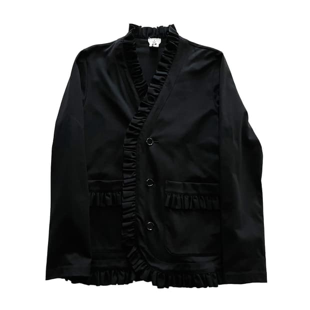 NOIR KEI NINOMIYA frills jacket